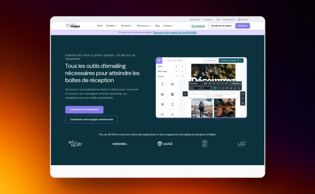 Services SMTP gratuits 2025 : nous avons sélectionné 14 solutions pour vous Wordpress 7 Mailjet