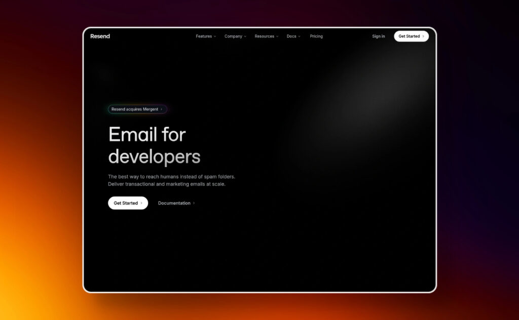 Services SMTP gratuits 2025 : nous avons sélectionné 14 solutions pour vous Wordpress 11 Resend